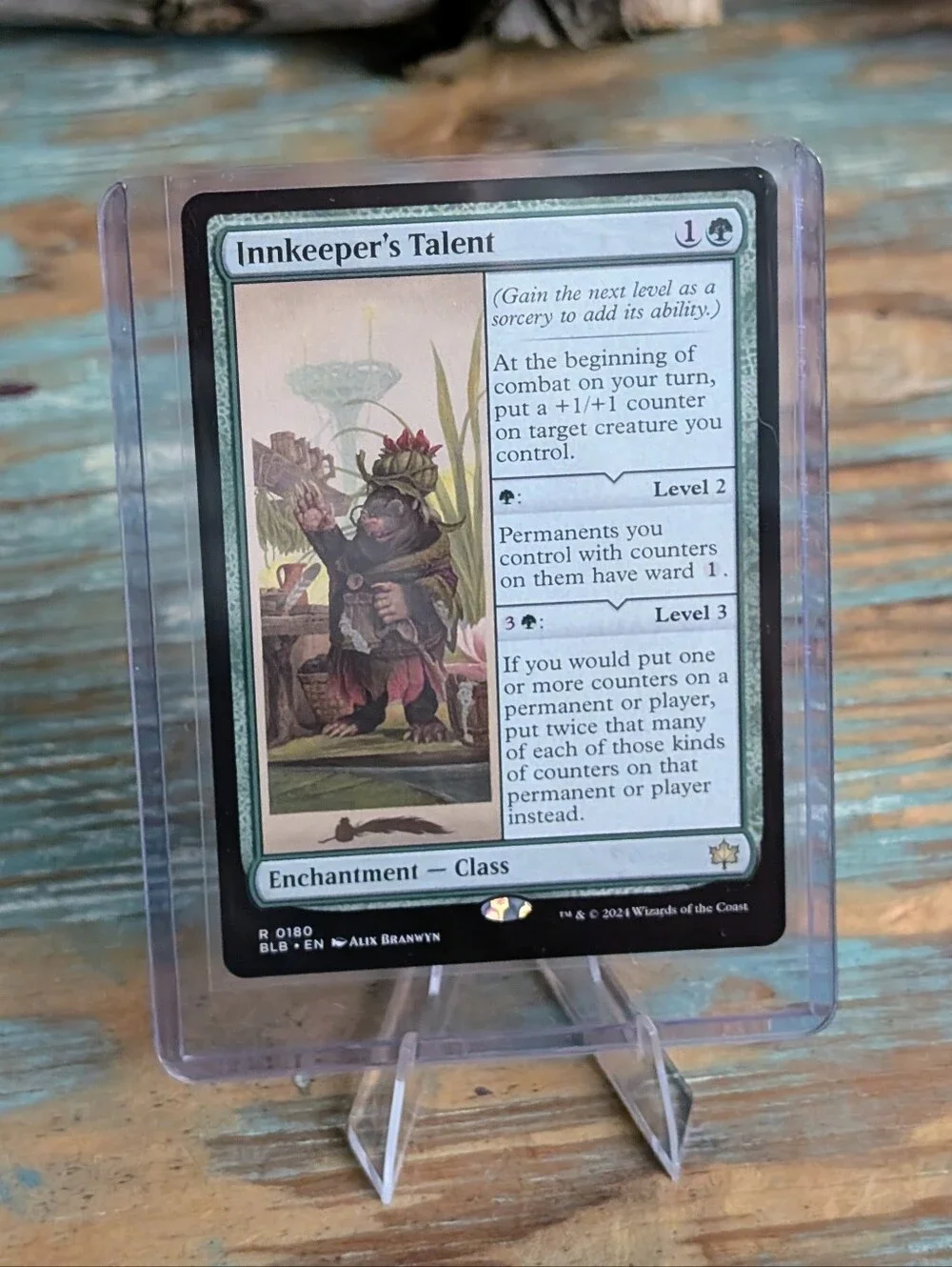 Magic The Gathering Bloomburrow 3 Card Bundle